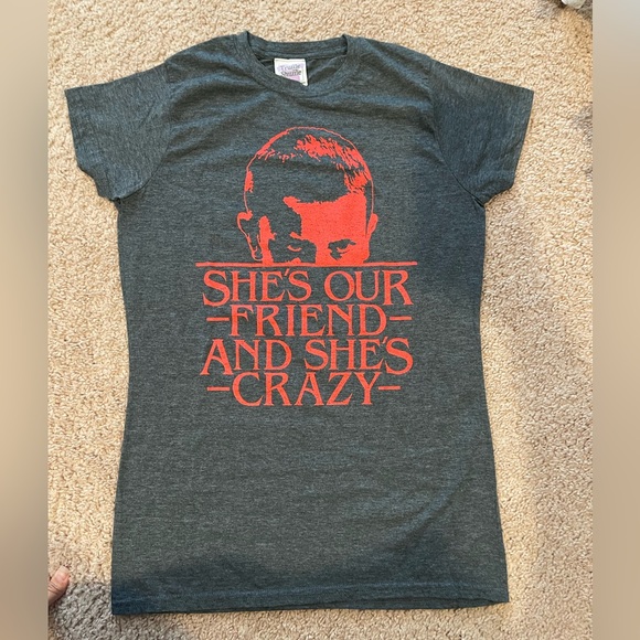 Stranger Things shirt - ELEVEN - Runs Small- size is large - Picture 3 of 4